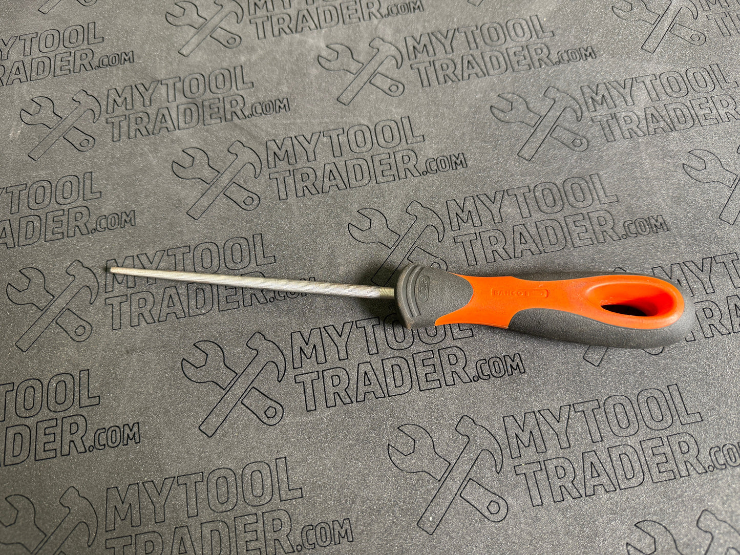 Bahco Round file-Pre Loved