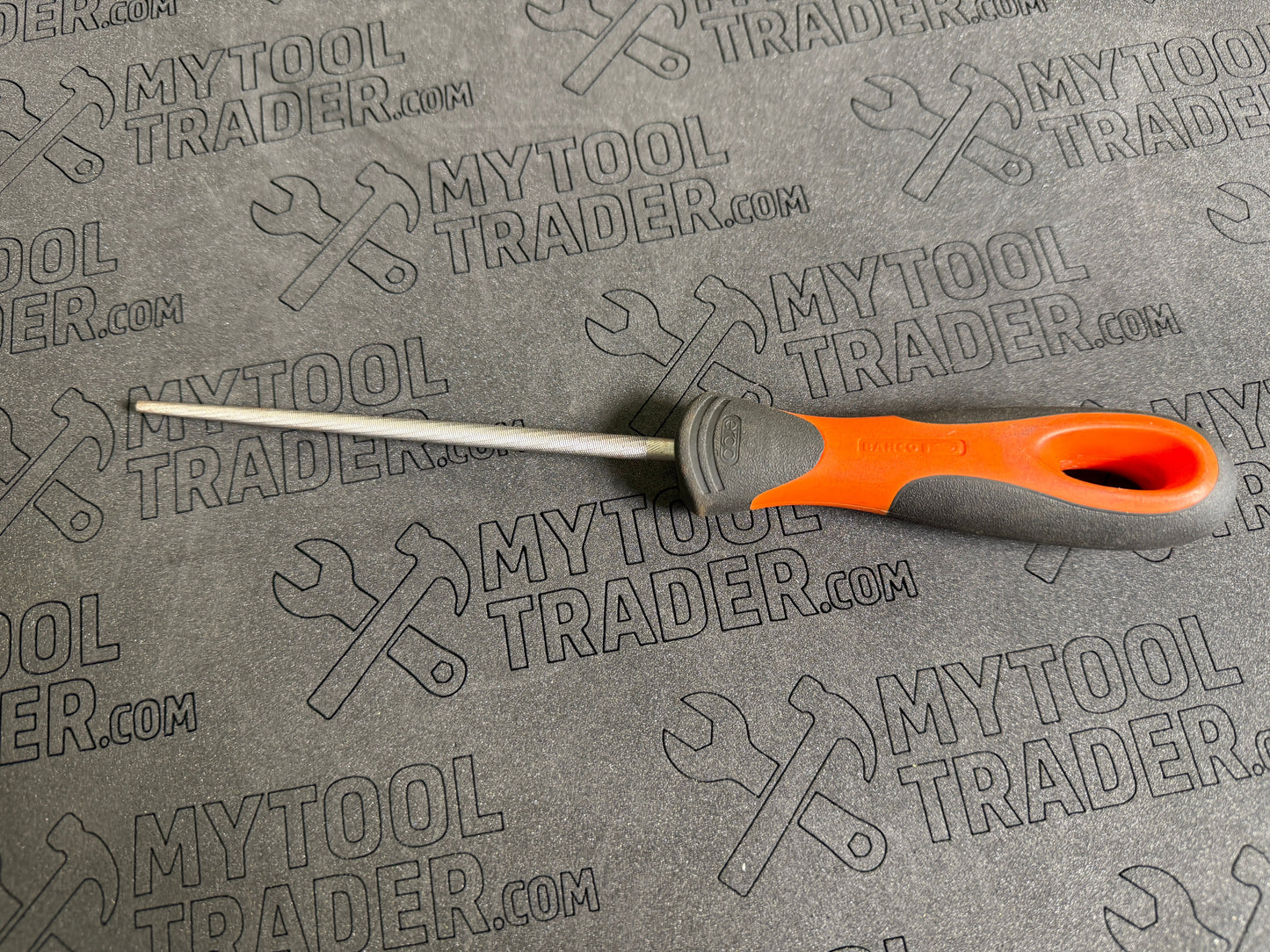 Bahco Round file-Pre Loved