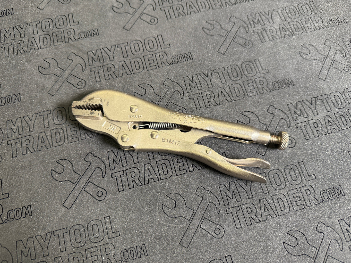 Vise grip 7” curved jaw locking pliers-Pre Loved