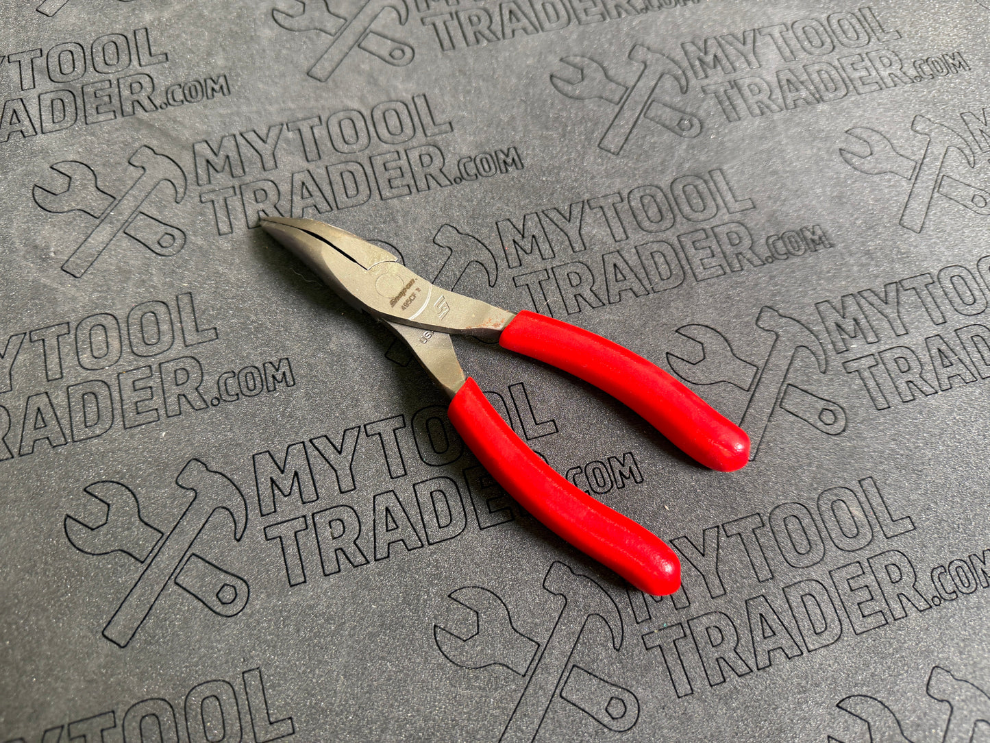 6" Talon Grip 35° Bent Needle Nose Pliers-Pre Loved