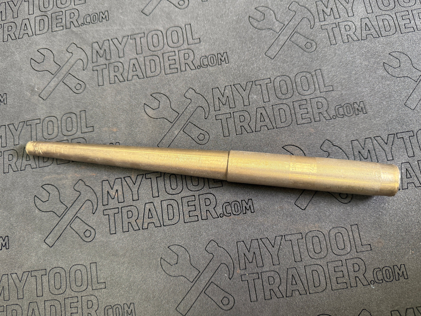 Bronze tapered punch-Pre Loved