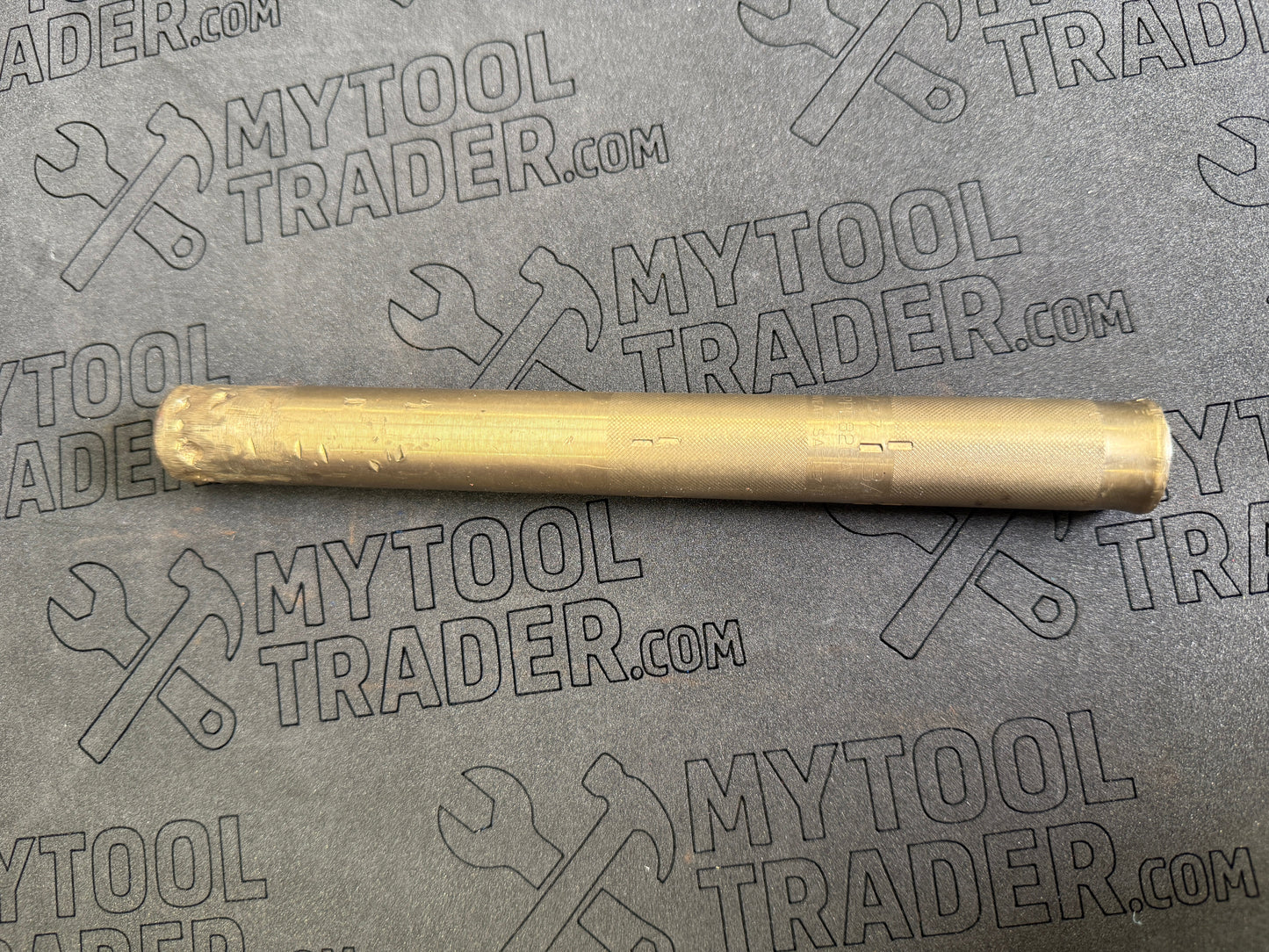8" Bronze Drift Punch-Pre Loved
