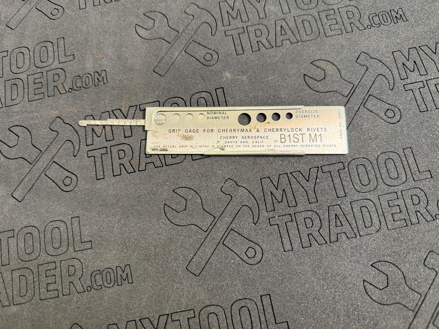 GS-269C3 CherryMax Grip Gauge-Pre Loved