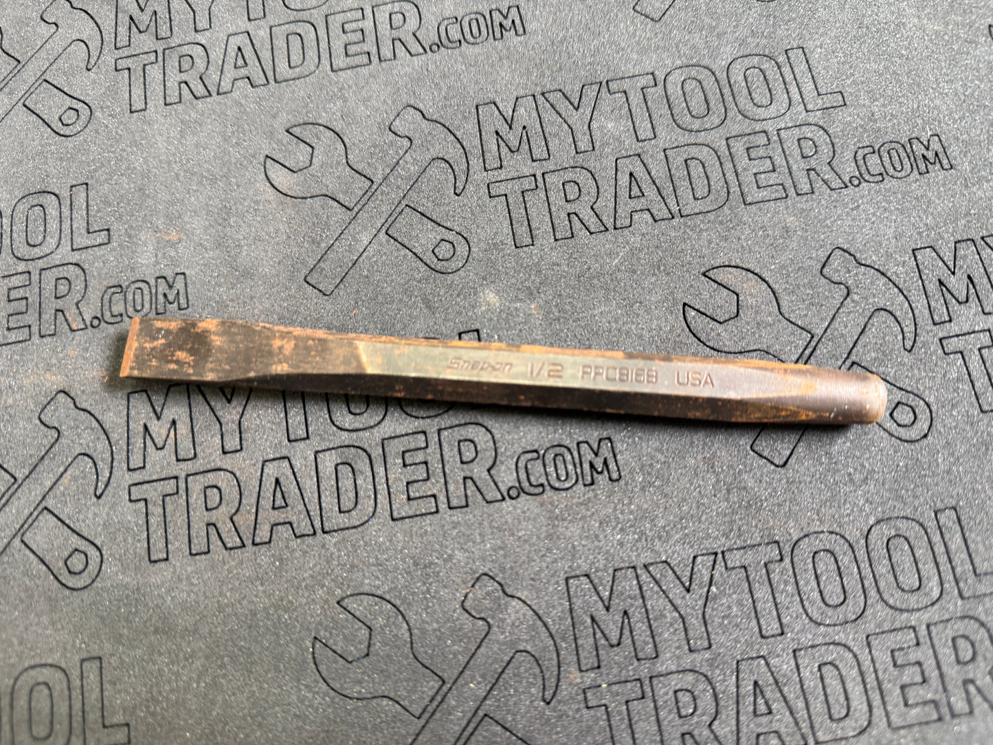 6" Flat Chisel-Pre Loved