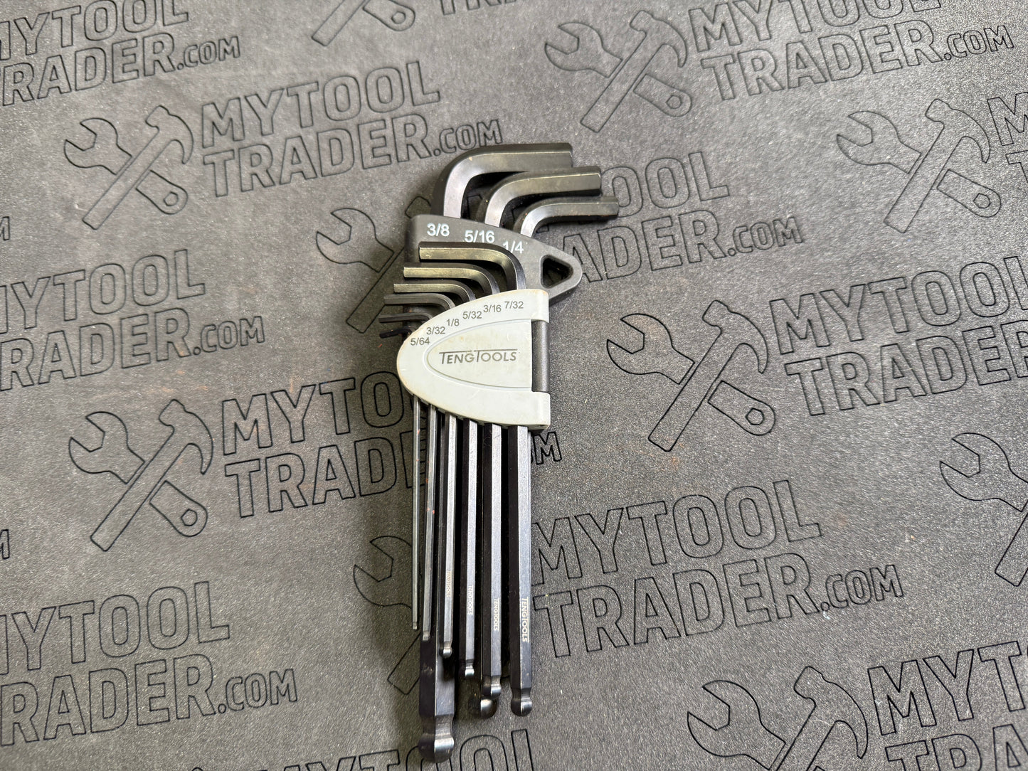 9 Piece AF Ball End Hex Key Set-Pre Loved