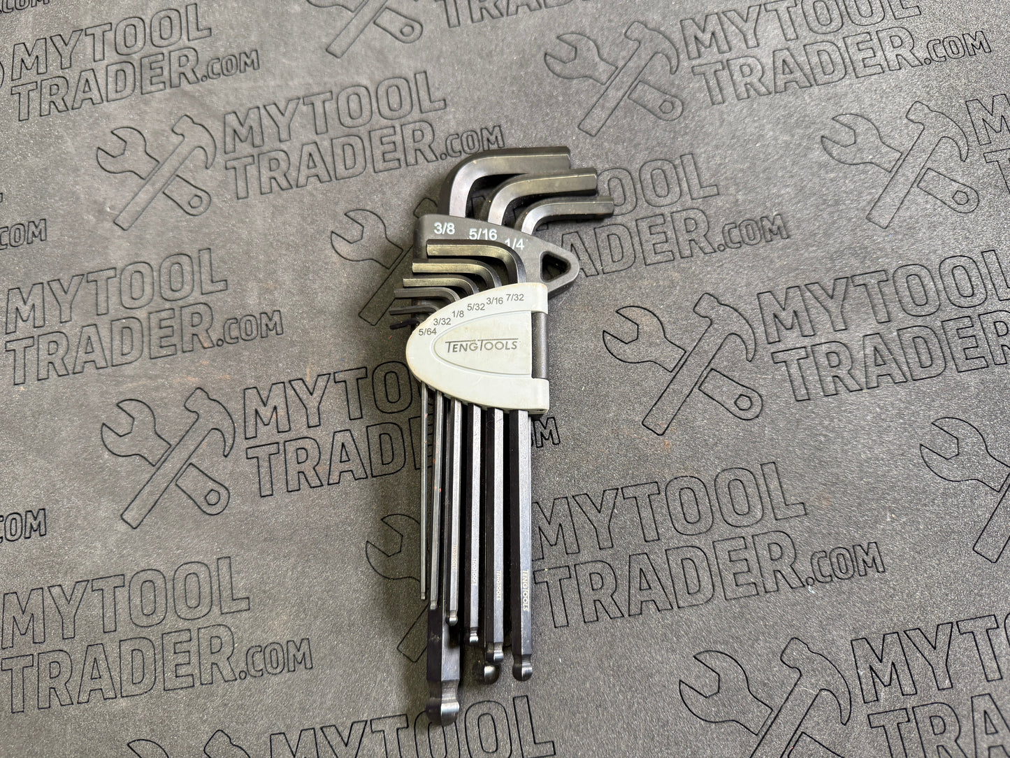 9 Piece AF Ball End Hex Key Set-Pre Loved