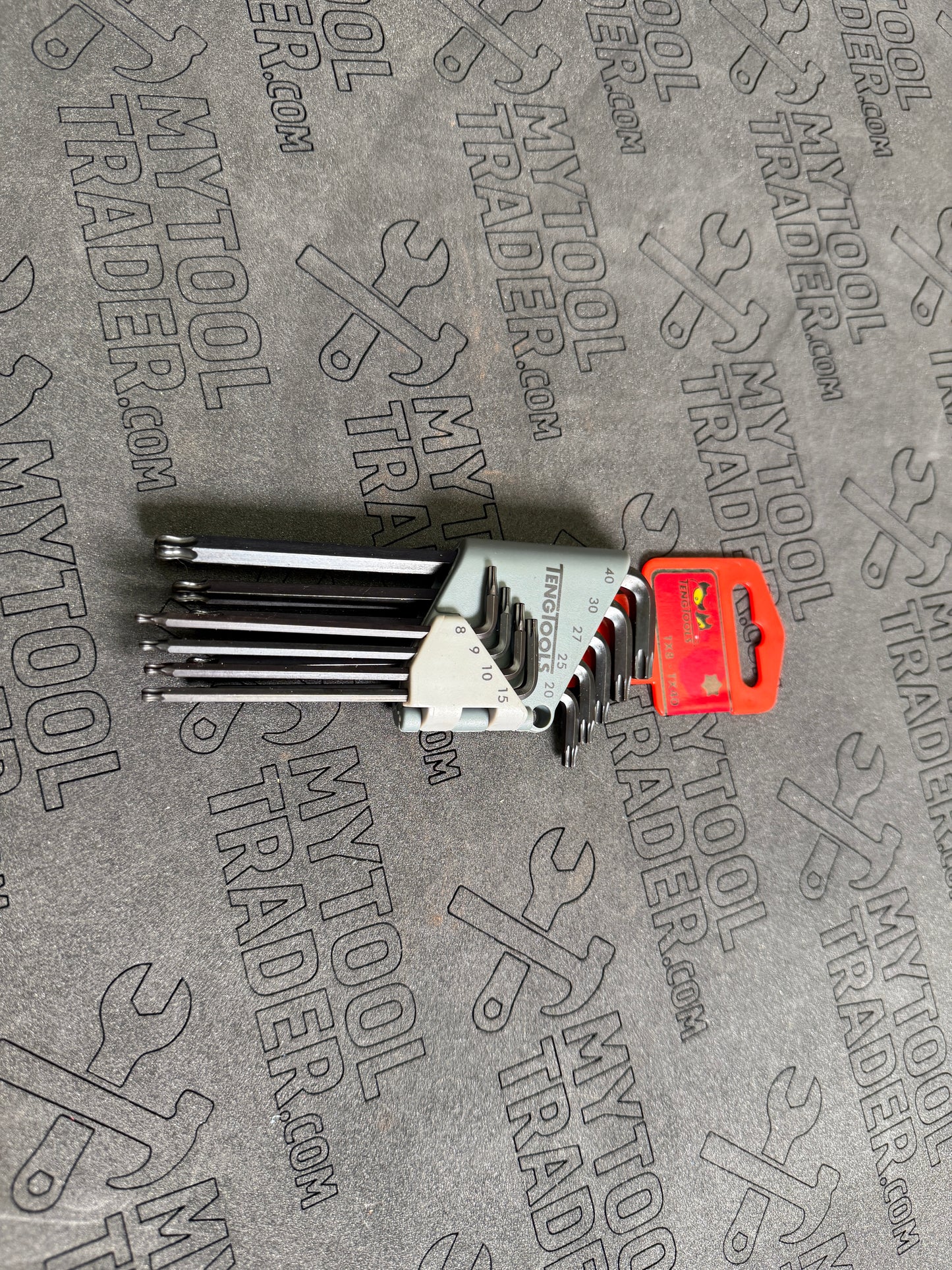 9pc TX set ball point-Pre Loved