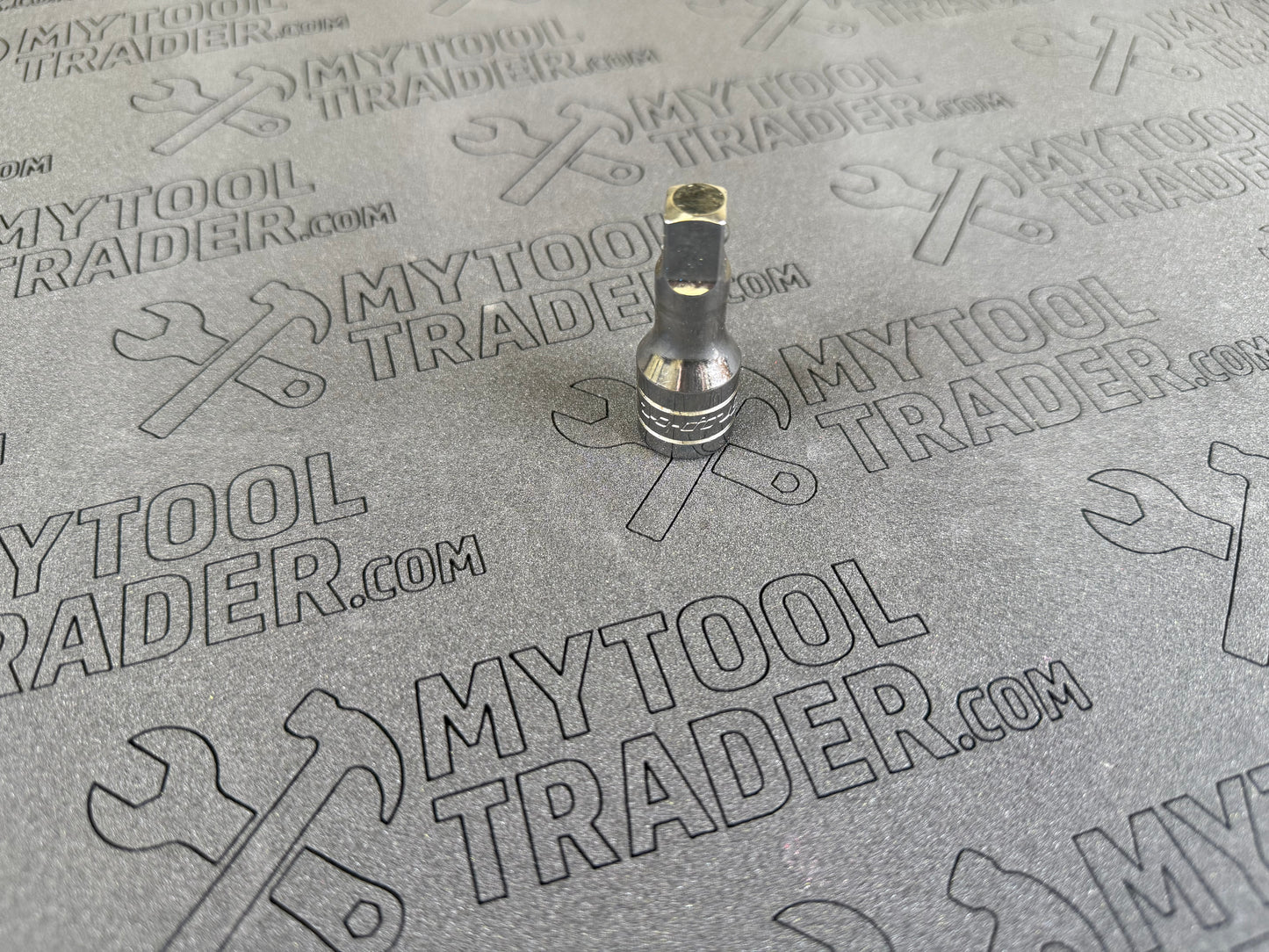 3/8" Drive 2" Knurled Friction Ball Extension