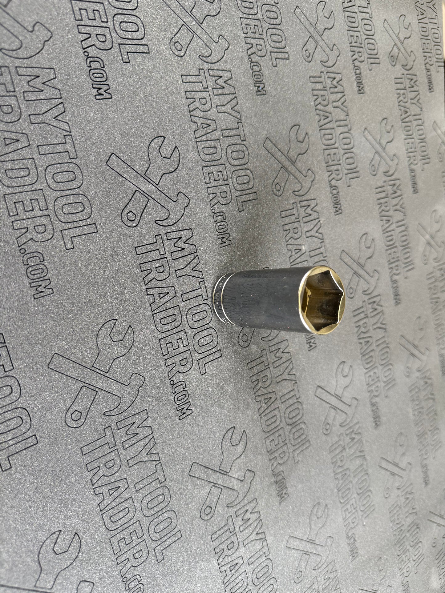 3/8" Drive 6-Point SAE 1" Flank Drive® Deep Socket
