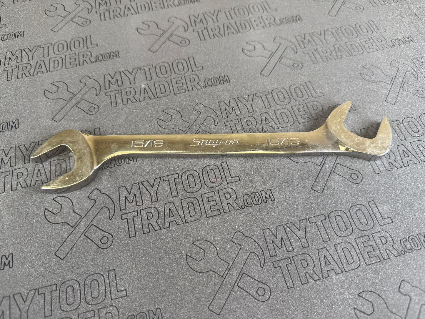 15/16" SAE Four-Way Angle Head Open-End Wrench