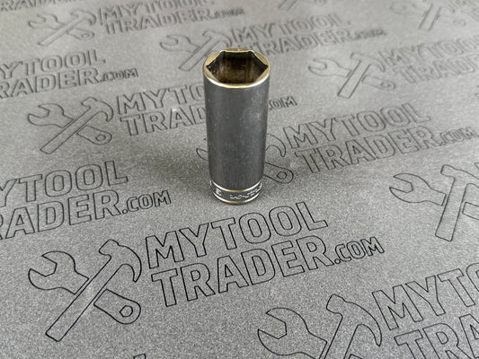 3/8" Drive 6-Point SAE 13/16" Flank Drive® Deep Socket