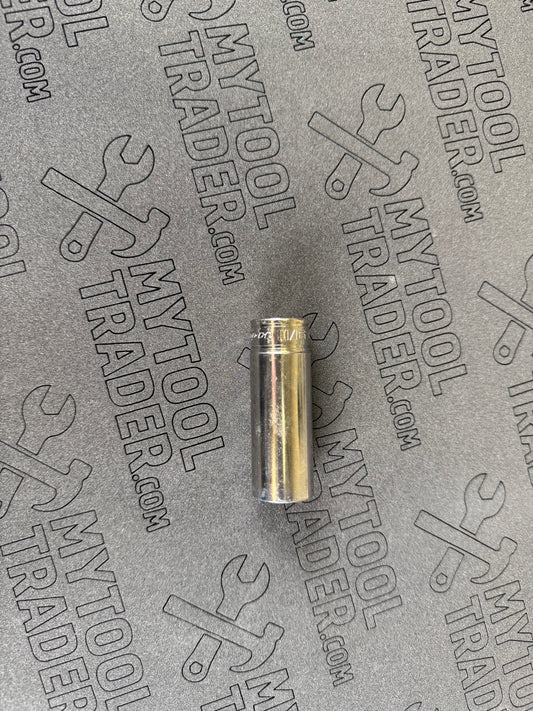 3/8" Drive 6-Point SAE 11/16" Flank Drive® Deep Socket