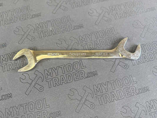 15/16" SAE Four-Way Angle Head Open-End Wrench