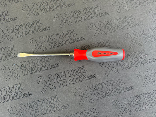 Flat Tip .050" Instinct® Hard Grip Screwdriver (Red)