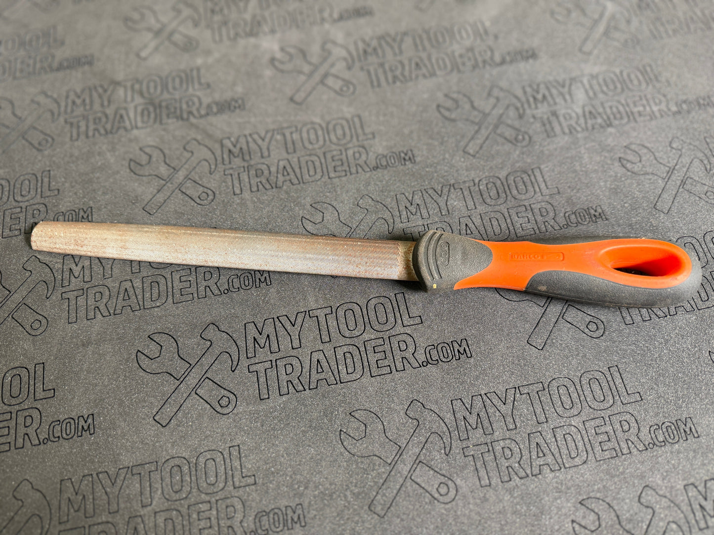 Bahco Half round bastard file-Pre Loved