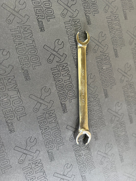 3/4–7/8" 6-Point SAE Flank Drive® Double End Flare Nut Wrench