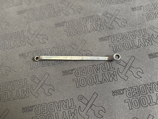 1/4-5/16" 12-Point SAE Flank Drive® 60° Deep Offset Box Wrench- Pre Loved