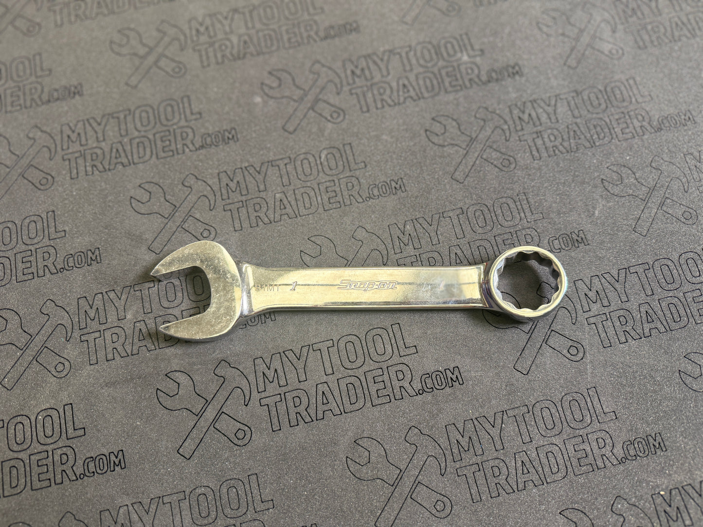 1" 12-Point SAE Flank Drive® Short Combination Wrench - Pre-Loved