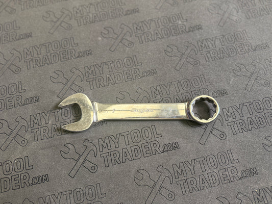 1" 12-Point SAE Flank Drive® Short Combination Wrench - Pre-Loved