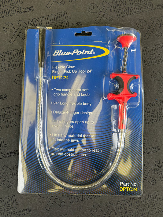 Flexible Spring Four Claw Pickup Tool (Blue-Point®)