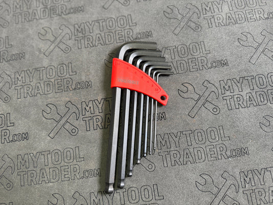 Hex Key Set Ball Point 7pc Set-Pre Loved