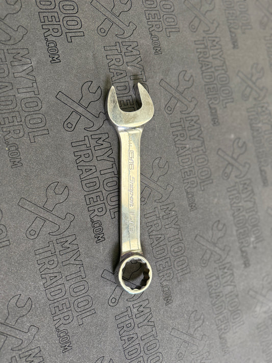 15/16" 12-Point SAE Flank Drive® Short Combination Wrench - Pre-Loved