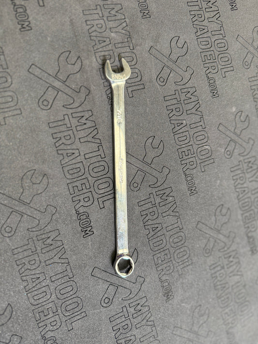 7/16" 6-Point SAE Flank Drive® Combination Wrench - Pre-Loved