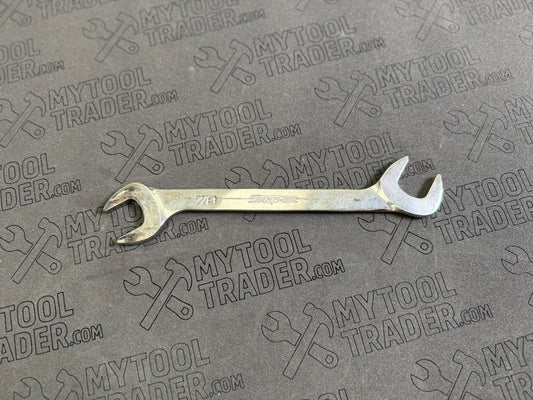 7/8" SAE Four-Way Angle Head Open-End Wrench - Pre-Loved