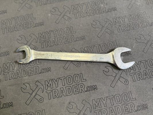 3/4–7/8" SAE Open-End Wrench - Pre-Loved