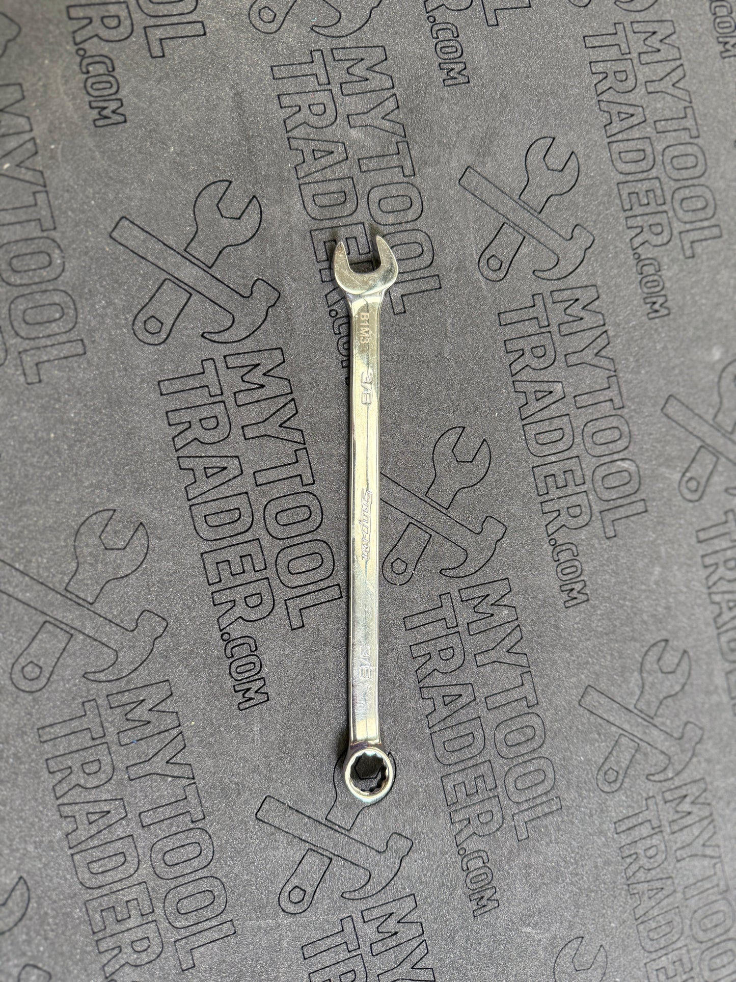 3/8" 12-Point SAE Flank Drive® Combination Wrench - Pre-Loved