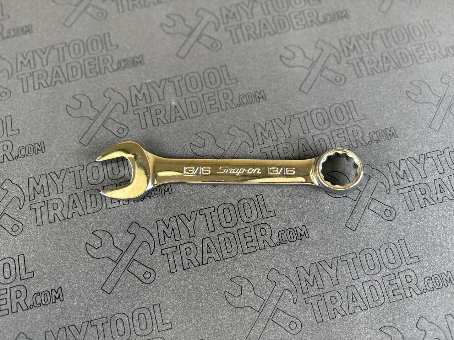 13/16" 12-Point SAE Flank Drive® Short Combination Wrench