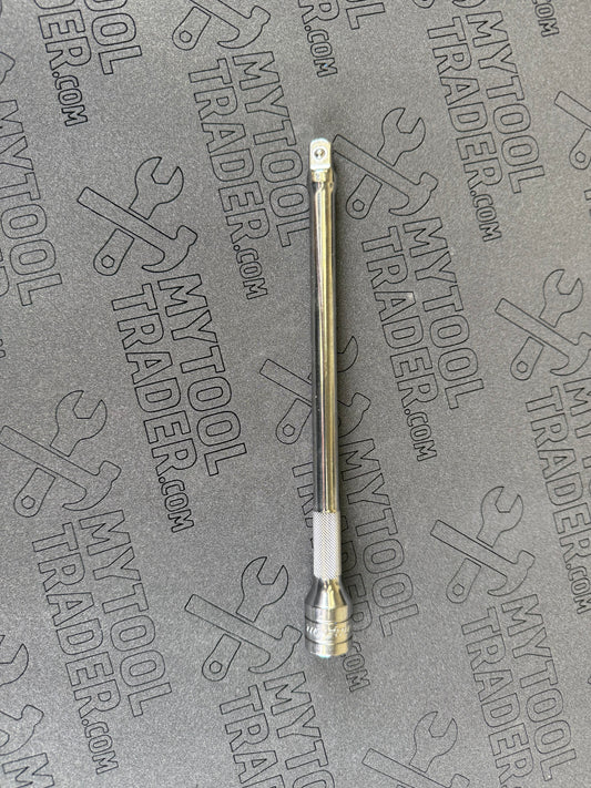 3/8" Drive 8" Knurled Friction Ball Extension