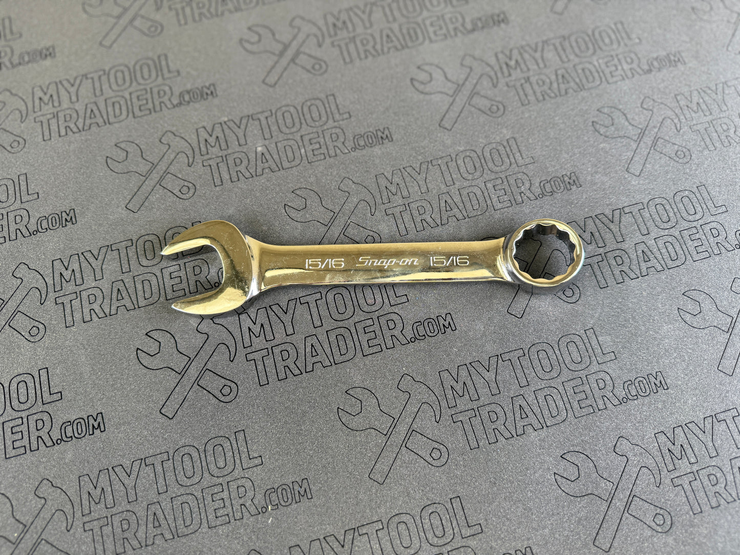 15/16" 12-Point SAE Flank Drive® Short Combination Wrench