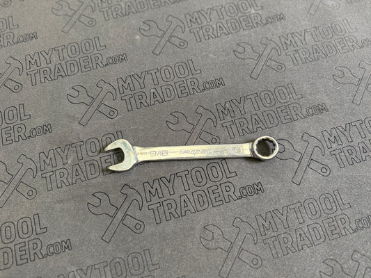 9/16" 12-Point SAE Flank Drive® Short Combination Wrench - Pre-Loved