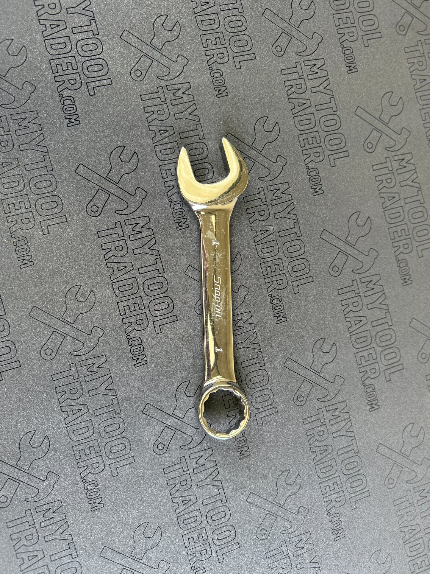 1" 12-Point SAE Flank Drive® Short Combination Wrench