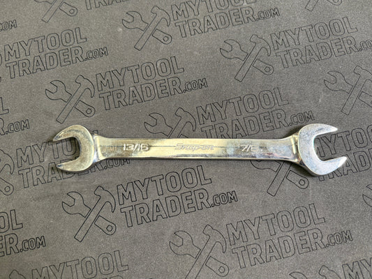 13/16–7/8" SAE Open-End Wrench - Pre-Loved