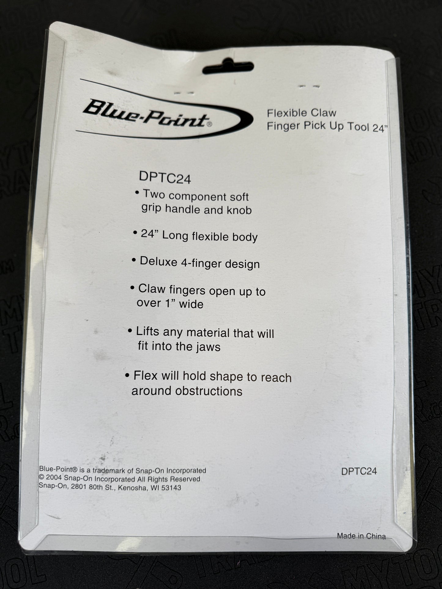 Flexible Spring Four Claw Pickup Tool (Blue-Point®)