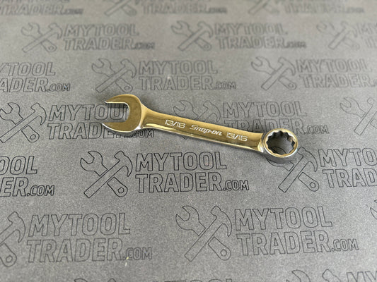 13/16" 12-Point SAE Flank Drive® Short Combination Wrench