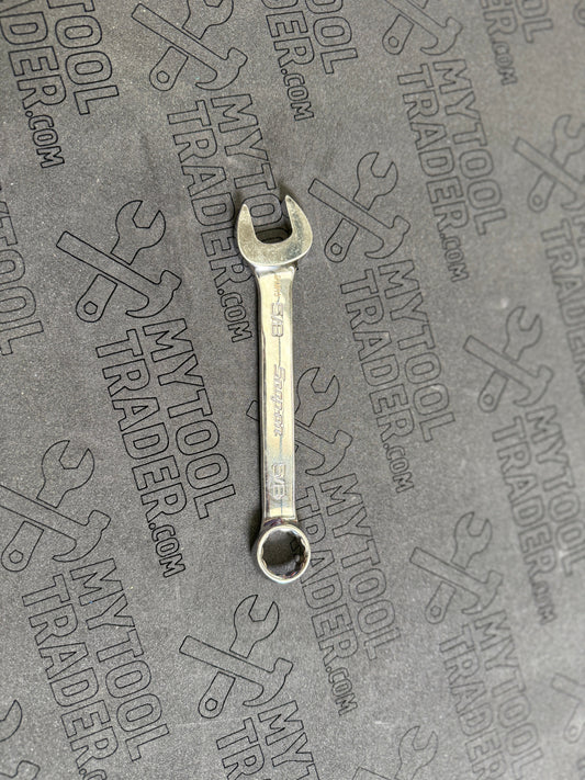 5/8" 12-Point SAE Flank Drive® Short Combination Wrench - Pre-Loved