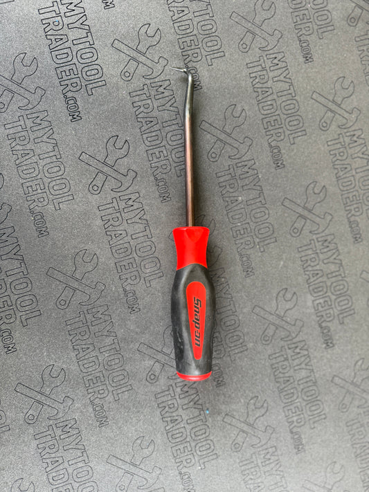 Soft Grip Cotter Pin Puller (Red)