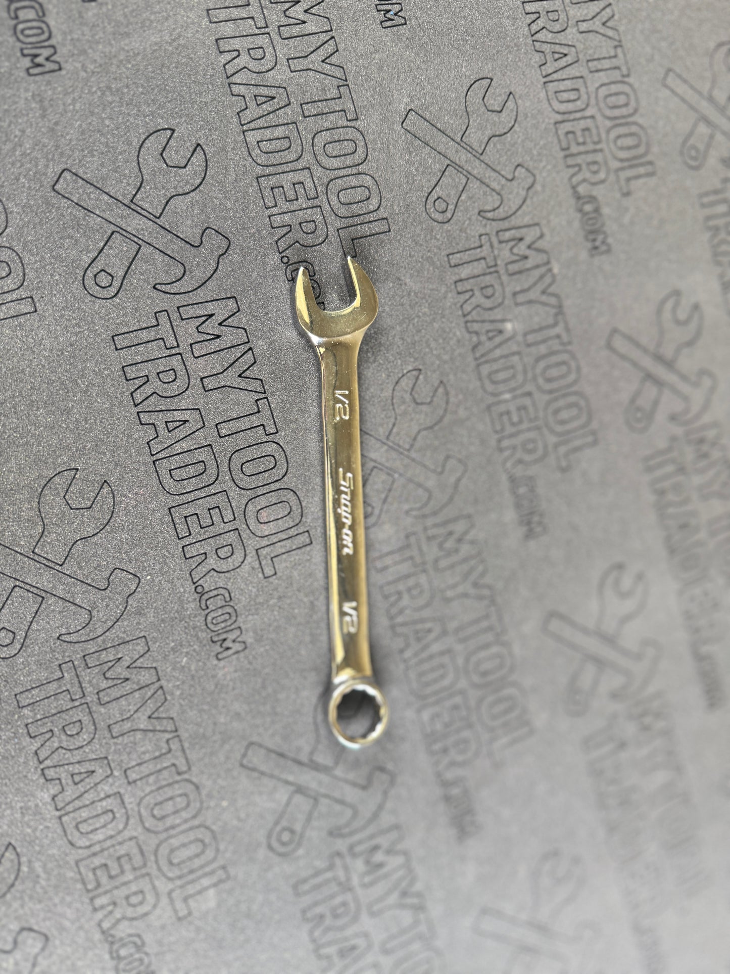 1/2" 12-Point SAE Flank Drive® Short Combination Wrench