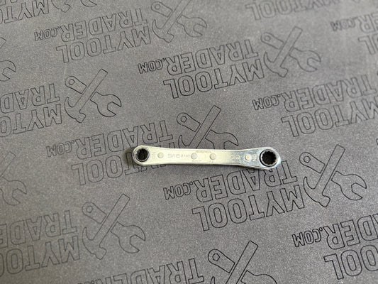 5/16–11/32" 12-Point SAE 0° Offset Ratcheting Box Wrench-Pre Loved