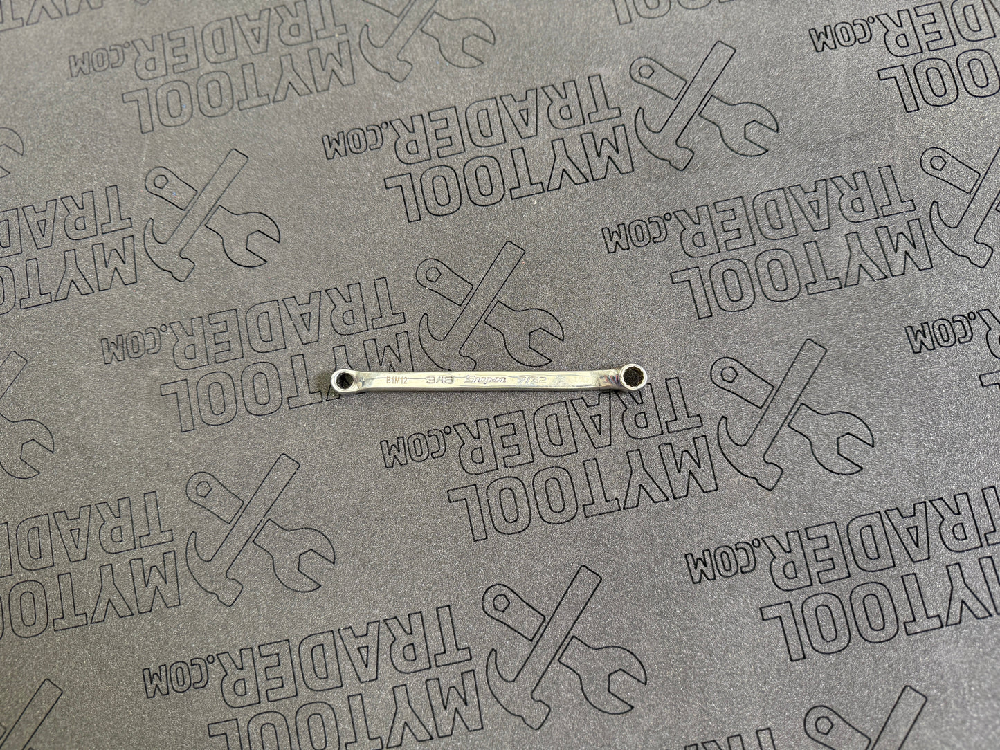 3/16–7/32" 12-Point SAE Flank Drive® Short 10° Offset Box Wrench-Pre Loved