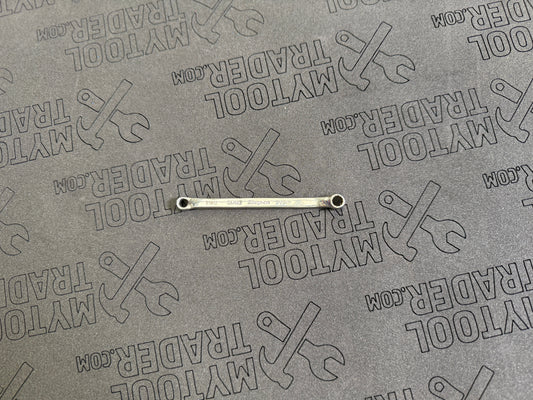 3/16–7/32" 12-Point SAE Flank Drive® Short 10° Offset Box Wrench-Pre Loved