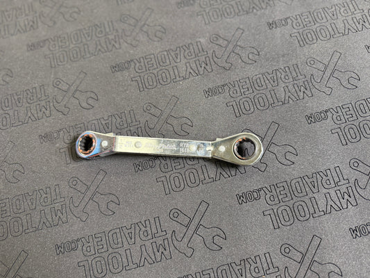 1/2–9/16" 12-Point SAE 25° Offset Ratcheting Box Wrench (Blue-Point®) Pre-Loved