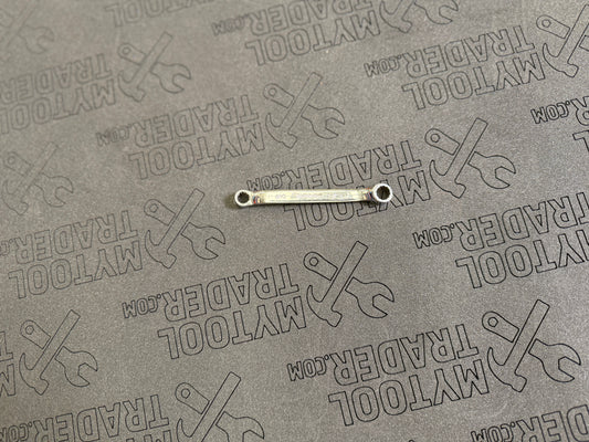 1/4–9/32" 12-Point SAE Flank Drive® Midget 10° Offset Box Wrench-Pre Loved