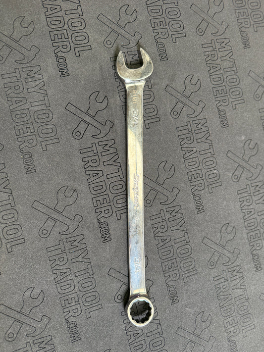 3/4" 12-Point SAE Flank Drive® Combination Wrench - Pre-Loved