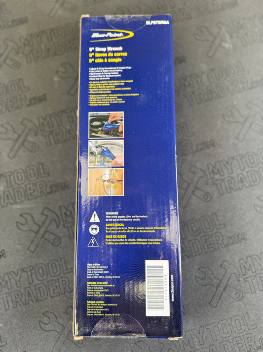 6" Strap Wrench (Blue-Point®)