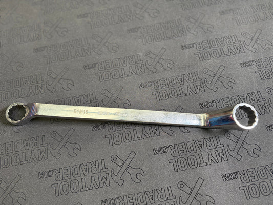 15/16-1" 12-Point SAE Flank Drive® 60° Deep Offset Box Wrench-Pre Loved