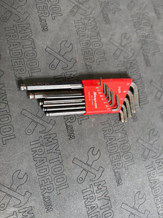 13pc Allen Key Set Ball Hex-Pre Loved